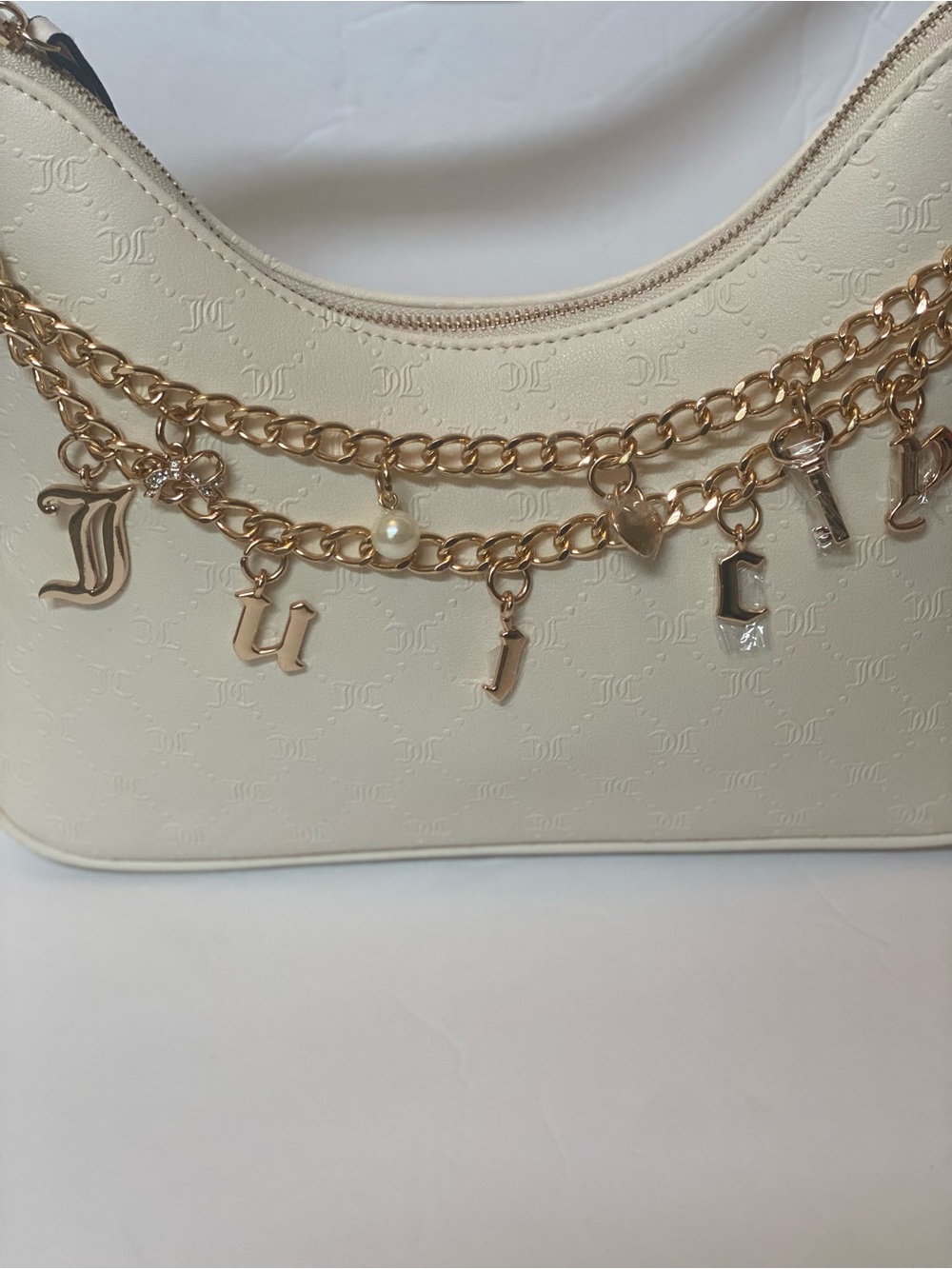 Juicy Couture Hobo Bag with Chain Accent - NWT - Picture 3 of 14